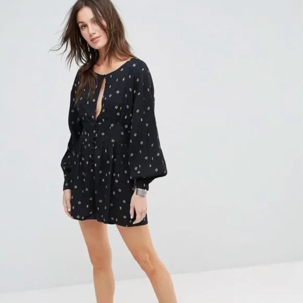 Free People ⎮ Love grows romper